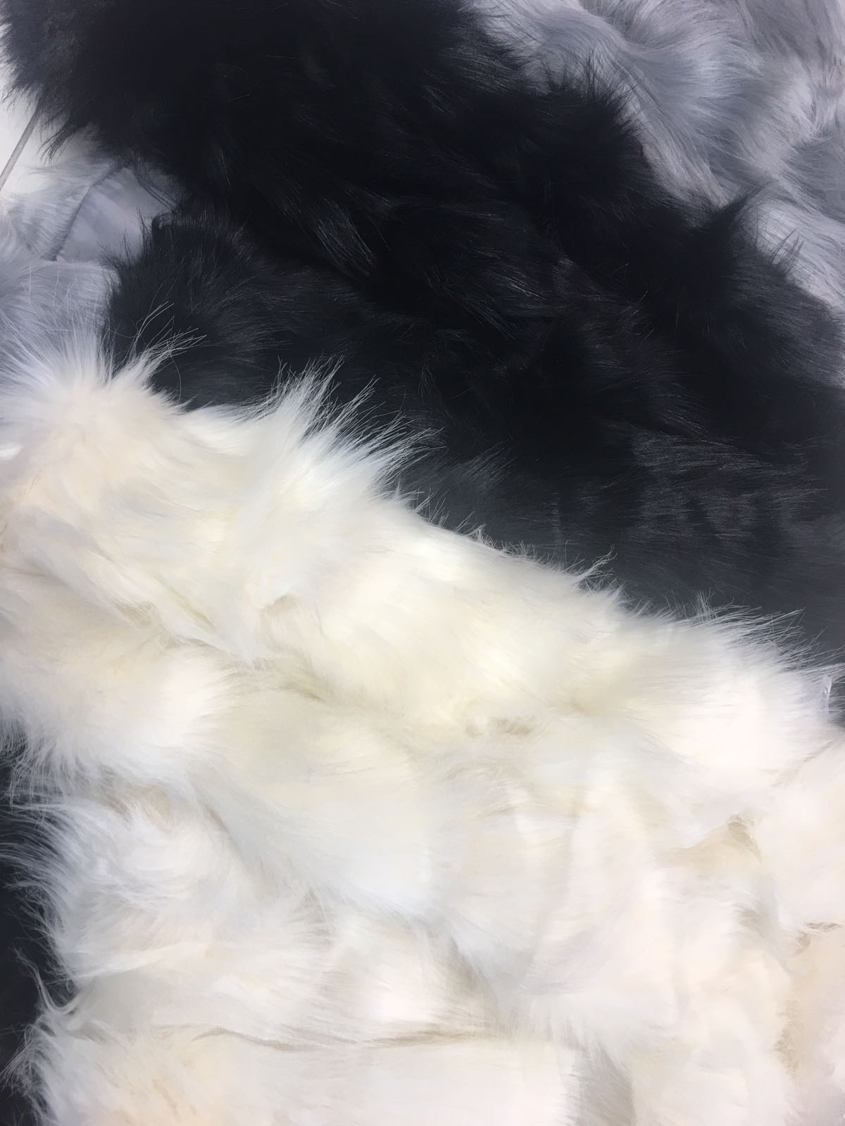 Fake Fur Jacket Short