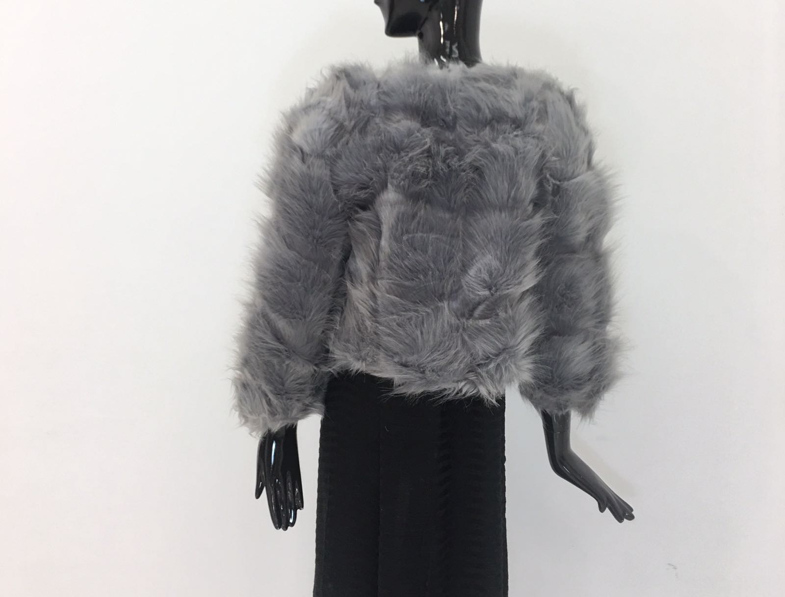 Fake Fur Jacket Short